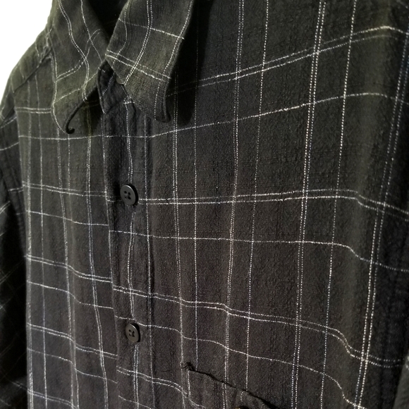 Marc Edward's, Size - M, Color - Black with white stripe pattern - Picture 3 of 9